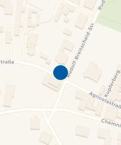Vorschau: Karte von Studentenwohnheim Glauchau