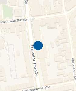 Vorschau: Karte von Hausdorff-Apotheke