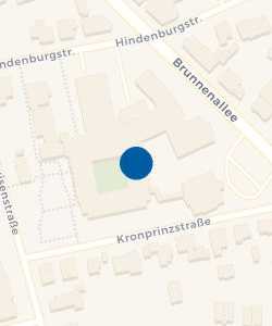 Vorschau: Karte von Lukas Krankenhaus Bünde