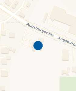 Vorschau: Karte von Kreissparkasse Augsburg - Geldautomat