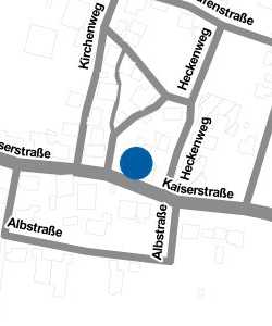 Vorschau: Karte von Landgasthof Hirsch