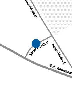 Vorschau: Karte von Schwedt, Friedhof Wendeschleife