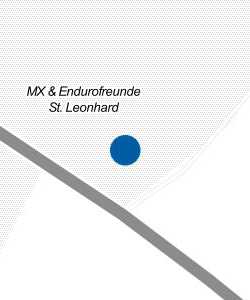 Vorschau: Karte von MX & Endurofreunde St. Leonhard