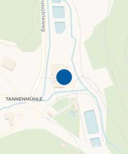 Vorschau: Karte von Hotel & Gasthof Tannenmühle