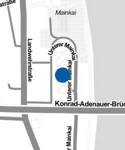 Vorschau: Karte von FFW Kitzingen