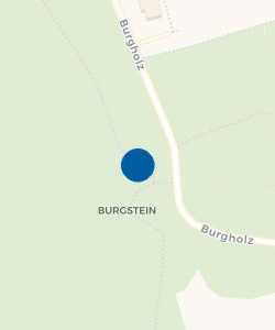 Vorschau: Karte von Burgstein Aussichtspunkt Felsen