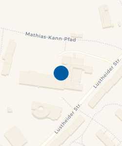 Vorschau: Karte von Gemeinschaftsgrundschule Lustheider Straße