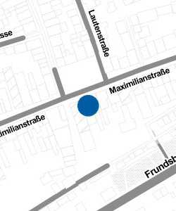 Vorschau: Karte von VR-Bank Memmingen eG, Filiale Mindelheim