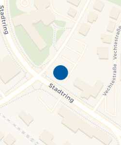 Vorschau: Karte von Van-Delden-Straße 8 Kreishaus LGB Parkplatz