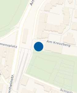 Vorschau: Karte von Tonhalle Kaiserswerth