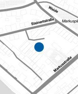 Vorschau: Karte von Cafeteria Markusplatz
