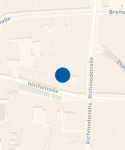 Vorschau: Karte von Parkhaus Wolfsstraße