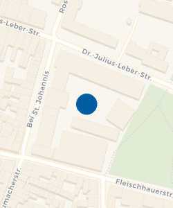 Vorschau: Karte von Johanneum zu Lübeck