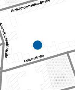 Vorschau: Karte von Altenpflegeheim "Haus Luise"