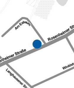 Vorschau: Karte von meine Volksbank Raiffeisenbank eG, Prutting