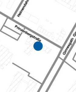 Vorschau: Karte von Städtischer Kindergarten Prinzenbergstraße