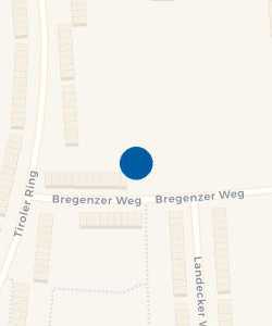 Vorschau: Karte von Spielplatz Bregenzer Weg