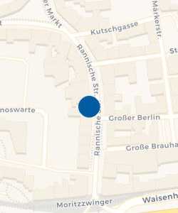 Vorschau: Karte von Weltladen Halle (Saale)