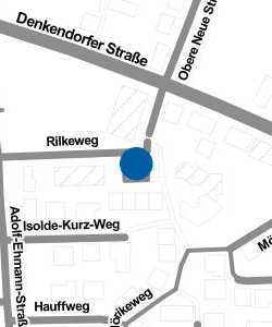 Vorschau: Karte von Parkplatz Rilkeweg