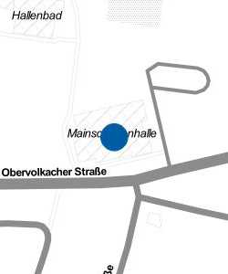 Vorschau: Karte von Mainschleifenhalle
