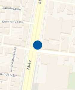 Vorschau: Karte von Ambulantes Operationszentrum Heilbronn