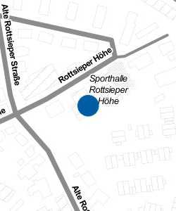 Vorschau: Karte von Grundschule Rottsieper Höhe