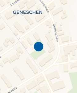 Vorschau: Karte von Jupiterweg.Geneschen/Sternstraße