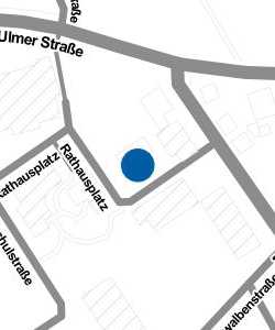 Vorschau: Karte von Pfarrheim St. Ulrich