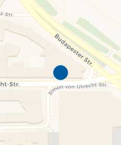 Vorschau: Karte von APCOA Autoparking GmbH Nomis Quartier