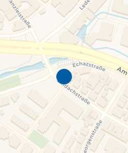 Vorschau: Karte von Lindach-Apotheke