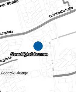 Vorschau: Karte von Eingang Parkhaus Dom/Römer