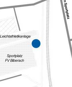 Vorschau: Karte von Clubheim FV Biberach