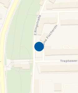 Vorschau: Karte von Café & Restaurant Am Treptower Tor