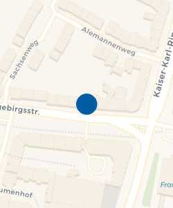 Vorschau: Karte von Burgermanufaktur am Frankenbad