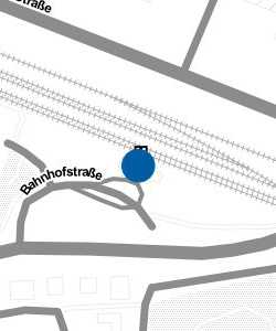 Vorschau: Karte von Bahnhof Lauchringen