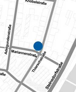 Vorschau: Karte von Früchtehaus Lehel