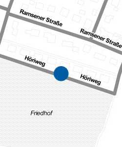 Vorschau: Karte von Friedhof Gottmadingen