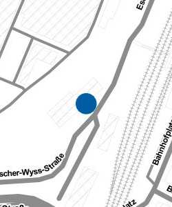 Vorschau: Karte von Ravensburg Bf (Escher-Wyss-Straße)