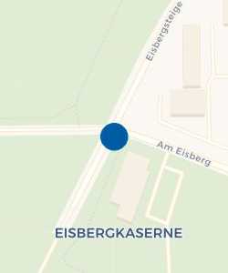 Vorschau: Karte von Ehem.Eisberg-Kaserne