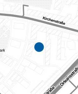 Vorschau: Karte von Kindertagesstätte Michael-Huber-Weg