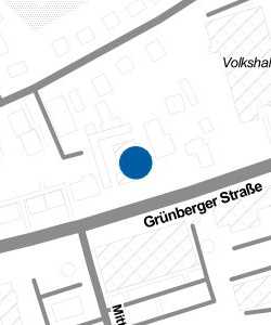 Vorschau: Karte von Reynabi Döner Grünberger str