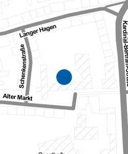 Vorschau: Karte von Hauptschule Alter Markt