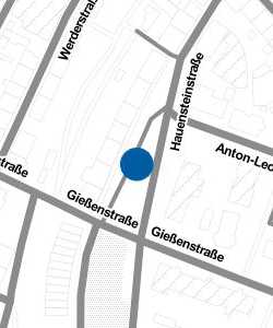 Vorschau: Karte von Hauensteinstraße