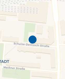 Vorschau: Karte von teilAuto Station Schulze-Delitzsch-Straße