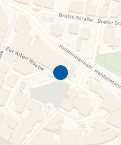 Vorschau: Karte von VR-Bank Kreis Steinfurt eG, SB-Center Neumarkt