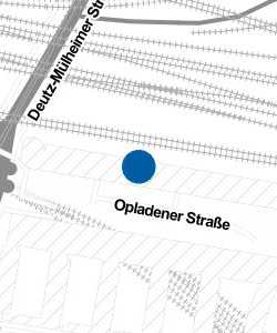 Vorschau: Karte von Stadthaus/Kölnarena