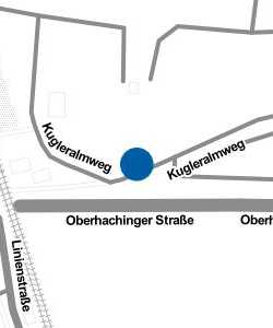 Vorschau: Karte von Hochbehälter und Turm Deisenhofen
