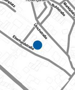 Vorschau: Karte von evang. Gemeindehaus Beutelsbach