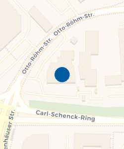 Vorschau: Karte von Hotel Contel Darmstadt
