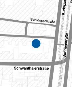 Vorschau: Karte von Altmünchner Gesellenhaus